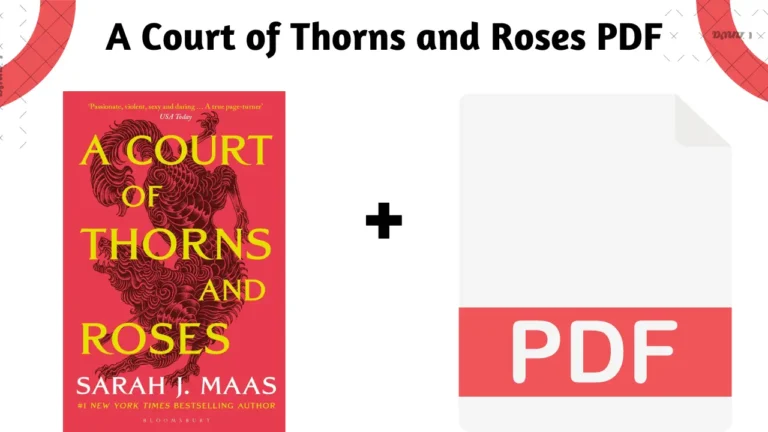 A Court of Thorns and Roses PDF Latest 2024: Best Fantasy Book