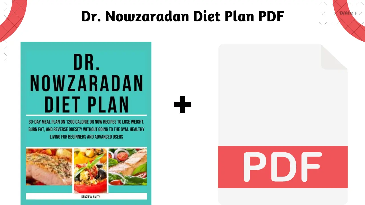 Dr. Nowzaradan Diet Plan PDF