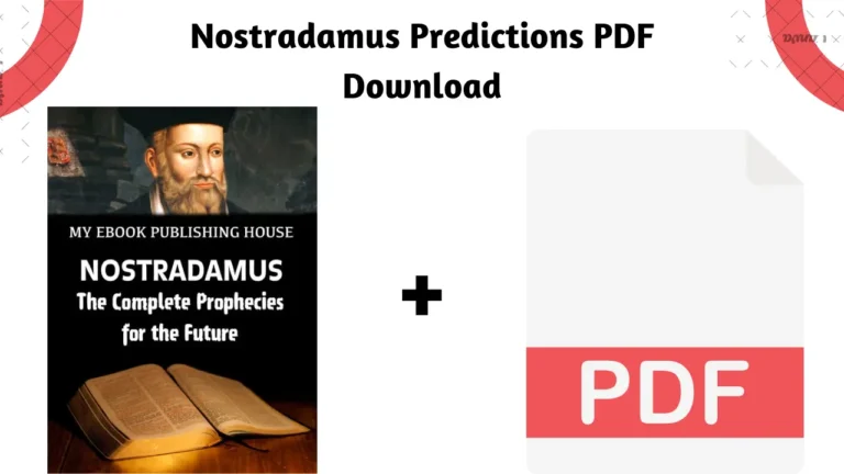 Nostradamus Predictions PDF Latest 2024: Great Prophecies