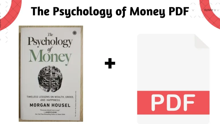 The Psychology of Money PDF 2024: For Financial Wisdom