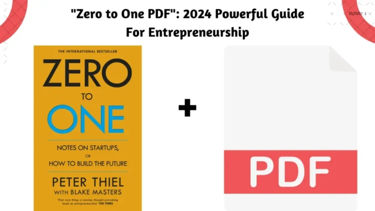 Zero to One PDF Download