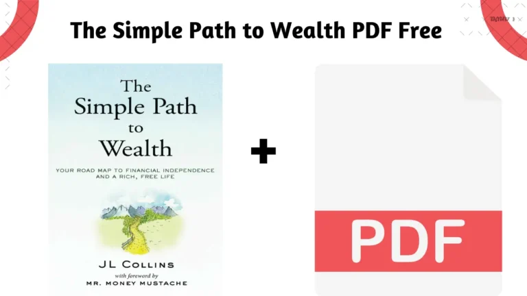 The Simple Path to Wealth PDF Free Download