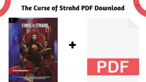 The Curse of Strahd PDF Download