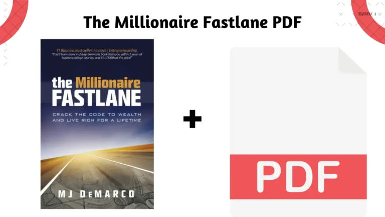 The Millionaire Fastlane PDF: A Deep Dive To Accelerate Your Wealth