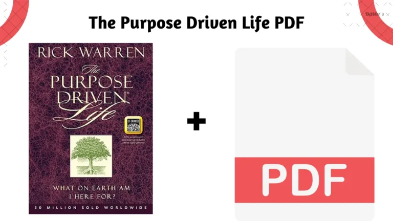 Rick Warren Purpose Driven Life PDF Download