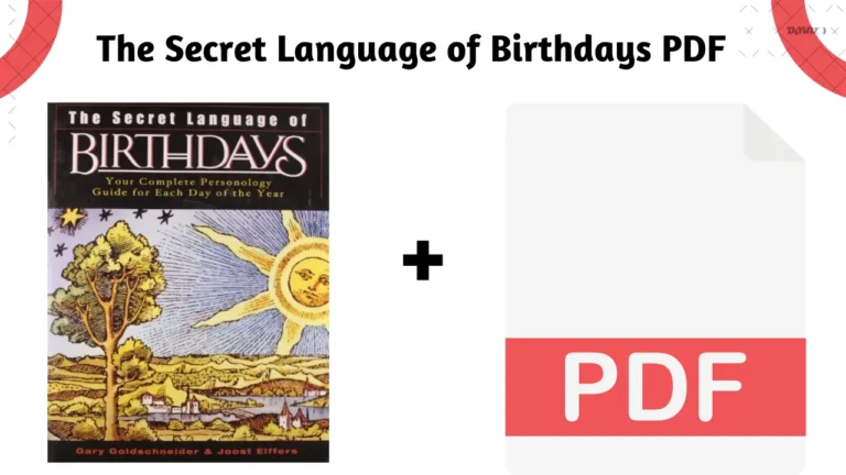The Secret Language of Birthdays PDF by Gary Goldschneider